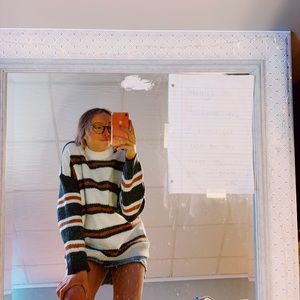 American Eagle oversized sweater